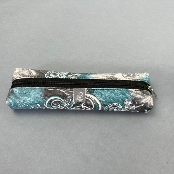 Etui saszetka piórnik jamnik paisley morskie 5903641209854-1