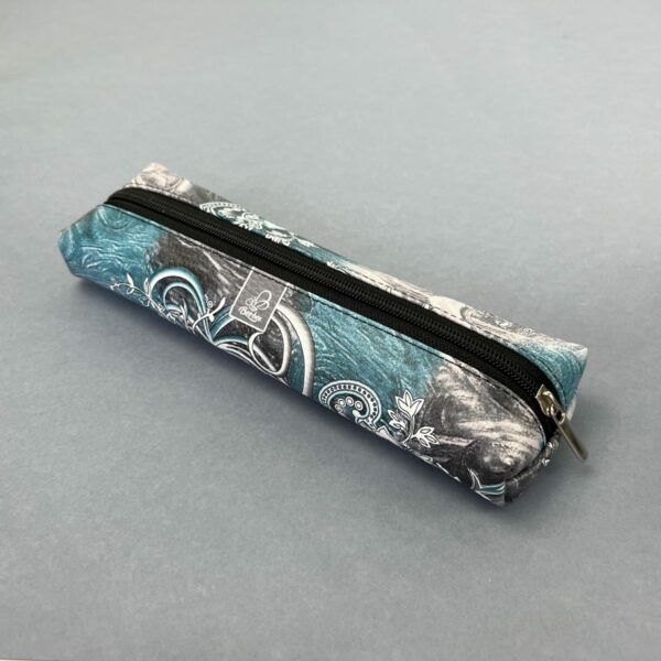 Etui saszetka piórnik jamnik paisley morskie 5903641209854