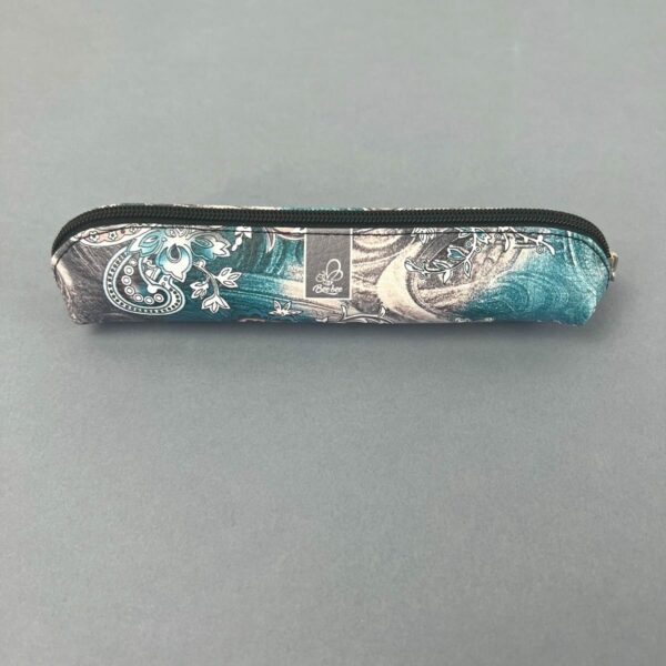 Etui saszetka piórnik mini paisley morskie 5903641209250-1