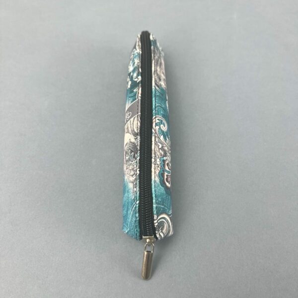 Etui saszetka piórnik mini paisley morskie 5903641209250-2