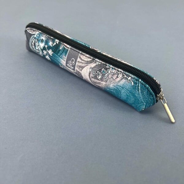Etui saszetka piórnik mini paisley morskie 5903641209250