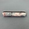 Etui saszetka piórnik mini prostokąt paisley szare 5903641209403-1