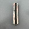Etui saszetka piórnik mini prostokąt paisley szare 5903641209403-2