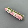 Etui saszetka piórnik mini prostokąt peonie 5903641209410