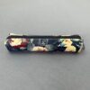 Etui saszetka piórnik mini prostokąt żółte kwiatki 5903641209373-1