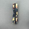 Etui saszetka piórnik mini prostokąt żółte kwiatki 5903641209373-2
