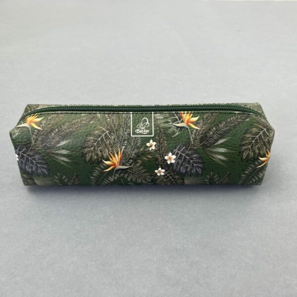 Etui saszetka piórnik prostkąt nocne tropiki 5903641211031-1