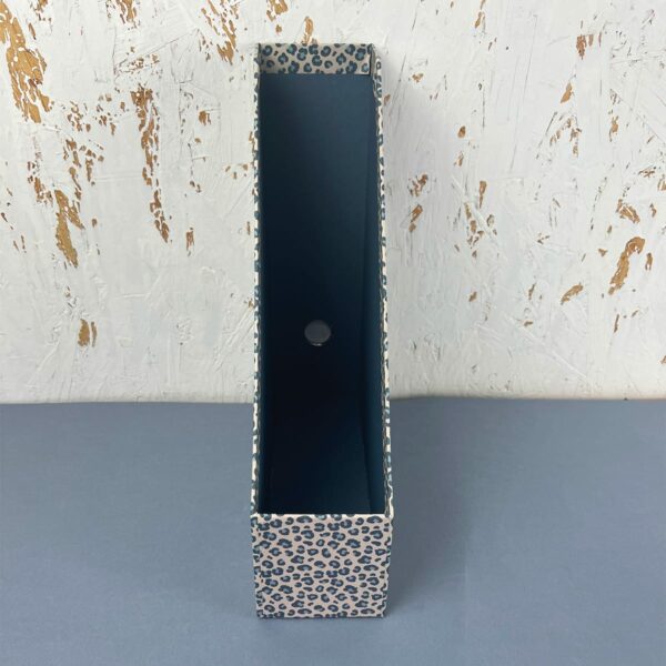 Pudełko na dokumenty i czasopisma 8cm wild cheetah gepardy 5604730104691-1
