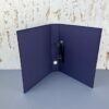 Segregator A4 2-ringowy biurowy niebieski 5604730000122-1