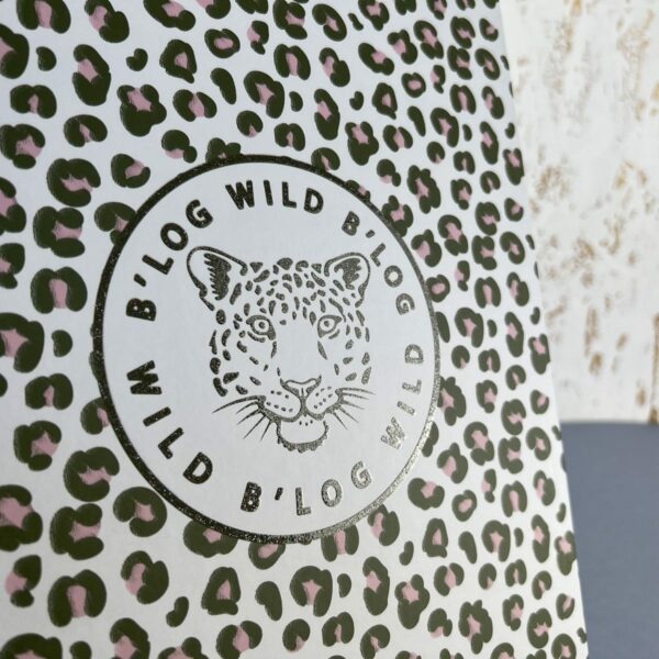 Segregator A4 z dźwignią wild cheetah gepard 5604730104523-5