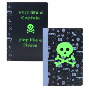 Zeszyt a4 48 kartek 90g w kratkę pirates piraci 5604730104219