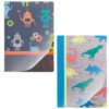 Zeszyt a5 polipropylenowy 48 kartek 90g w kratkę play me roboty dinozaury 5604730087505