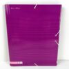 Teczka A4 box Fashion Colors 320x254x40 5604730055863 fioletowa