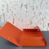 Teczka A4 box Fashion Colors 320x254x40 5604730055863 pomaranczowa-1
