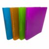 Segregator cienki waski polipropylenowy A4 kolorowy 5604730055870