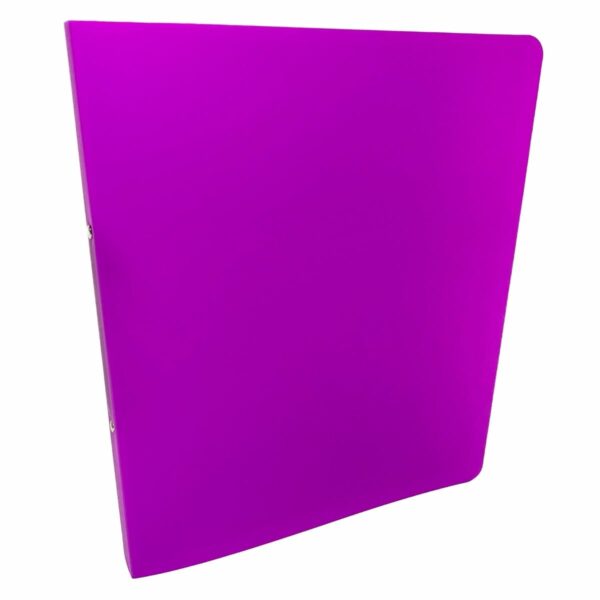 Segregator cienki waski polipropylenowy A4 kolorowy fioletowy 5604730055870