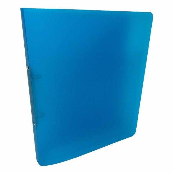 Segregator cienki waski polipropylenowy A4 kolorowy niebieski 5604730055870