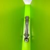 Segregator cienki waski polipropylenowy A4 kolorowy zielony otwarty 5604730055870
