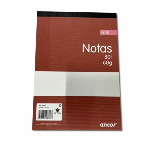 Notes notatnik blok wyrywany A5 biuro 80 kartek gładki