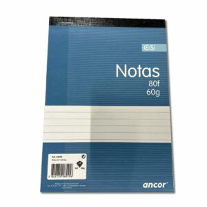 Notes notatnik blok wyrywany A5 biuro 80 kartek linia