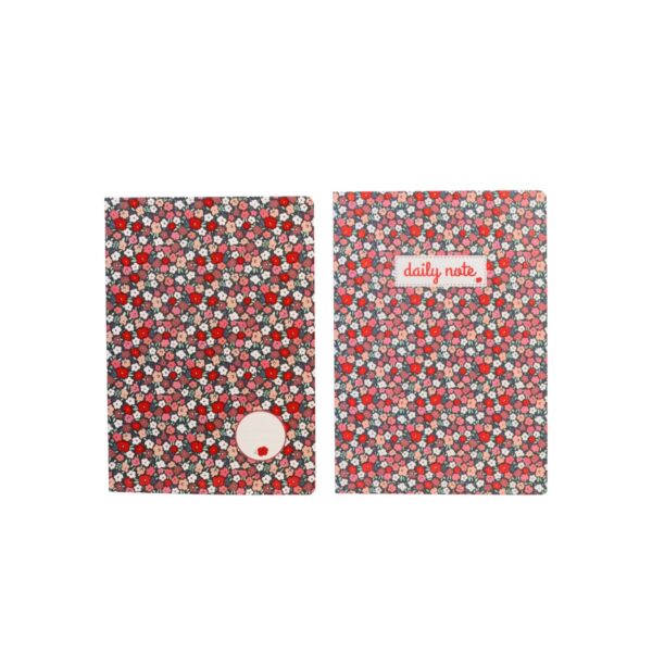 Zeszyt A4 48 kartek 90g w kratkę BLOOM