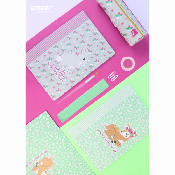 Segregator A4 4-ringowy SWEET FRIEND - obrazek 4