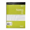 Notes notatnik blok wyrywany A7 biuro 80 kartek w kratkę