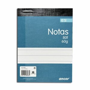 Notes notatnik blok wyrywany A7 biuro 80 kartek w linie