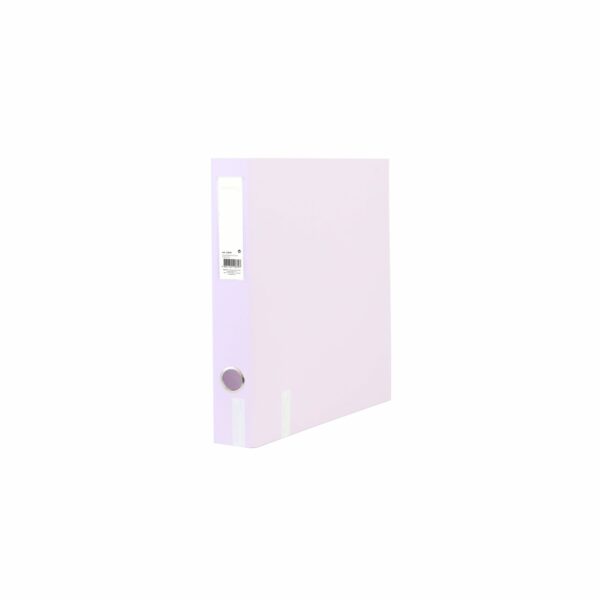 Segregator A4 2-ringowy EMBOSS DRY Lilac