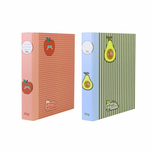 Segregator A4 4-ringowy FRUITS