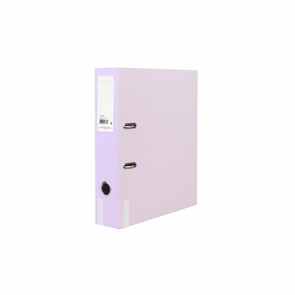 Segregator A4 z dźwignią EMBOSS DRY Lilac