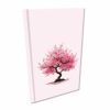 Elegancki Notes Notatnik A5 192 strony w kratkę Soft Touch DRZEWO