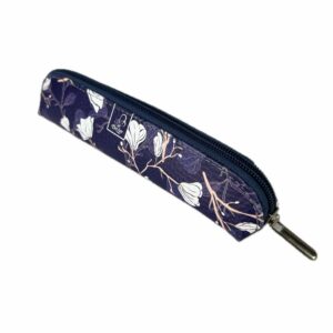 Etui saszetka piórnik mini MAGNOLIE DARK BLUE