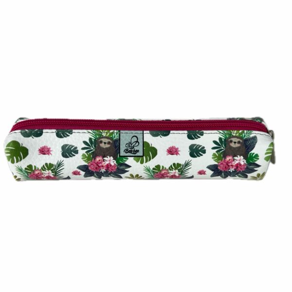 Etui saszetka piórnik mini prostokąt LENIWCE GIRLS - obrazek 2