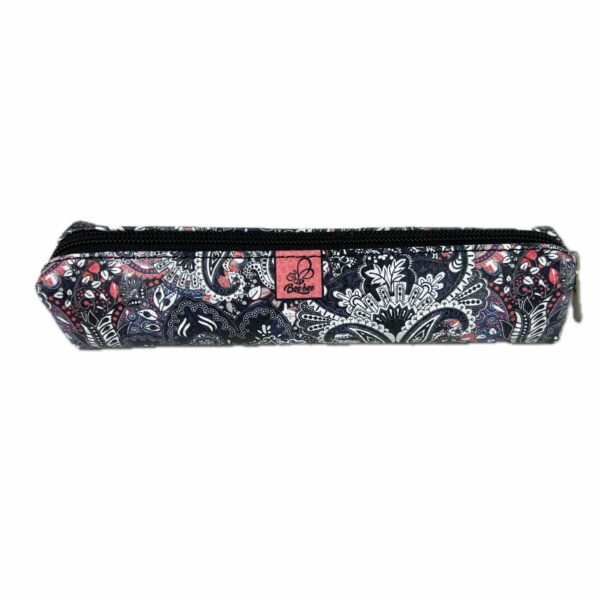 Etui saszetka piórnik mini prostokąt PAISLEY ORNAMENT - obrazek 2