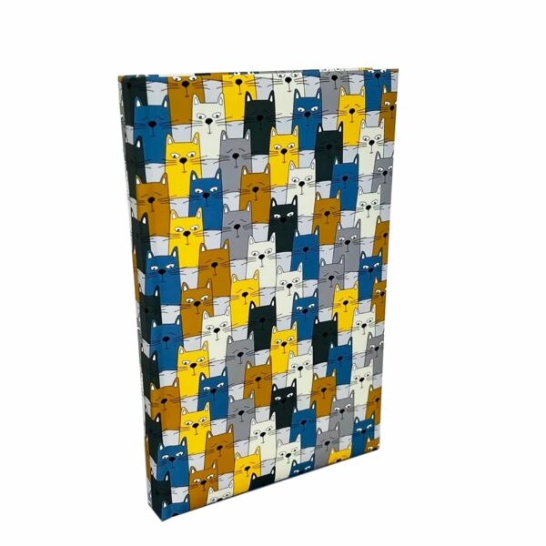 Elegancki Notes Notatnik A5 192 strony w kratkę Soft Touch KOTECKI