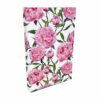 Elegancki Notes Notatnik A5 192 strony w kratkę Soft Touch PEONIE