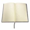 Elegancki Notes Notatnik z gumką A5 192 strony w kratkę Soft Touch LENIWIEC ZAPALNY - obrazek 3