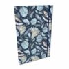Elegancki Notes Notatnik z gumką A5 192 strony w kratkę Soft Touch KWIATY BOHO