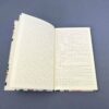 Elegancki Notes Notatnik A5 192 strony w kratkę Soft Touch KWIATKI FASHION - obrazek 8