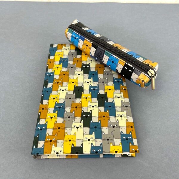 Elegancki Notes Notatnik A5 192 strony w kratkę Soft Touch KOTECKI - obrazek 5