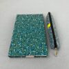 Elegancki Notes Notatnik A5 192 strony w kratkę Soft Touch KWIATKI FASHION - obrazek 5