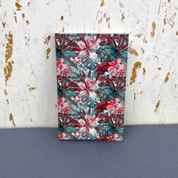Notes notatnik A5 Soft Touch kwiaty tajskie - obrazek 4