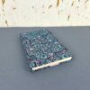 Elegancki Notes Notatnik A5 192 strony w kratkę Soft Touch PAISLEY TURKUS - obrazek 3