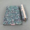 Elegancki Notes Notatnik A5 192 strony w kratkę Soft Touch PAISLEY TURKUS - obrazek 5