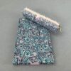 Elegancki Notes Notatnik A5 192 strony w kratkę Soft Touch PAISLEY TURKUS - obrazek 6