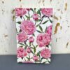 Elegancki Notes Notatnik A5 192 strony w kratkę Soft Touch PEONIE - obrazek 2