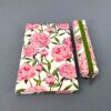 Elegancki Notes Notatnik A5 192 strony w kratkę Soft Touch PEONIE - obrazek 4