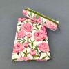 Elegancki Notes Notatnik A5 192 strony w kratkę Soft Touch PEONIE - obrazek 5
