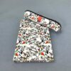 Elegancki Notes Notatnik A5 192 strony w kratkę Soft Touch PTAKI W JARZĘBINIE - obrazek 4
